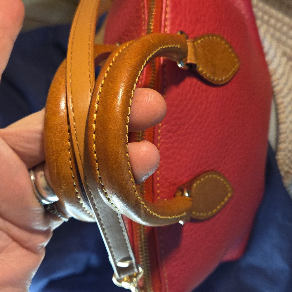 Dooney & Bourke Pink Crossbody Bag 10x7 - Picture 4 of 6
